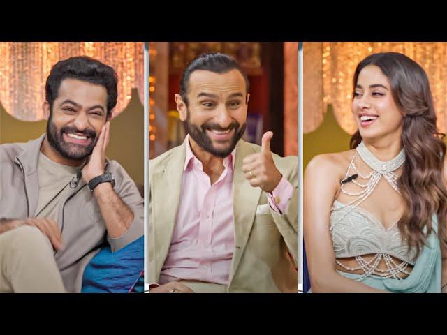 Triple the Laughter: Jr. NTR, Saif, Janhvi | The Great Indian Kapil Show | Bacha Hua Content