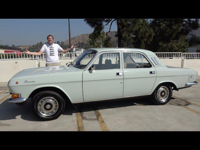 The 1988 Volga GAZ 24-10 Is a Hilariously Bad Soviet Russian Car