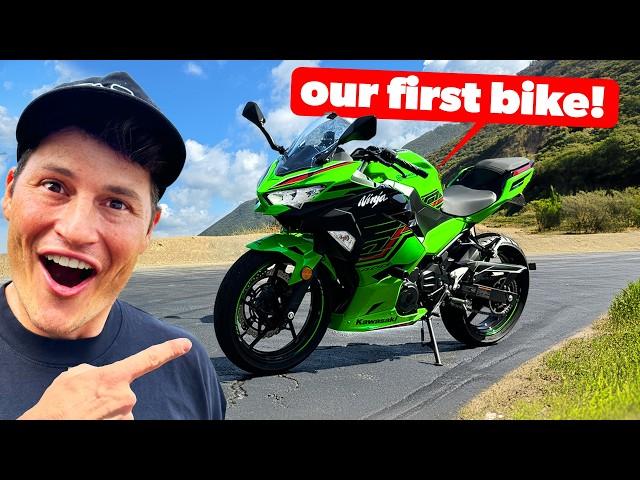 How to Buy Your First Motorcycle - BIGTIME