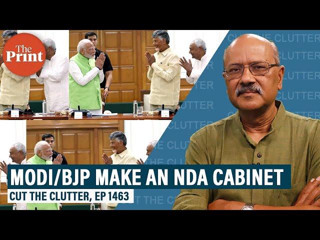 Challenges as Modi 3.0 sets to make not a BJP Cabinet but NDA’s:Ally demands, precedents, prospects
