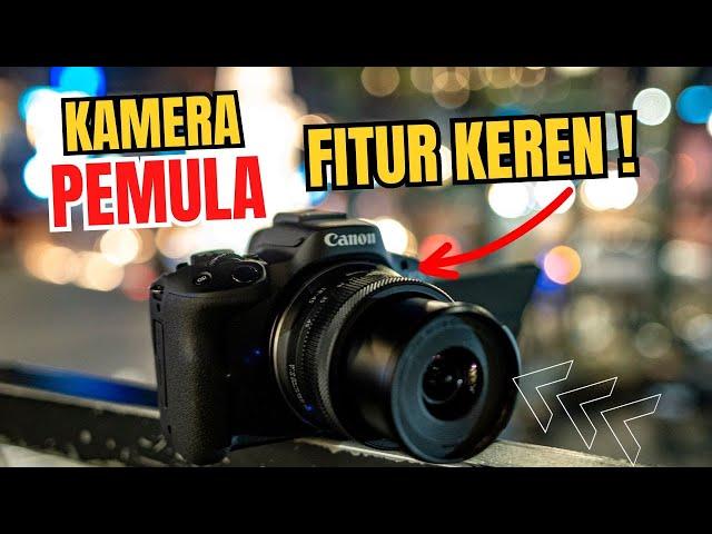 CANON EOS R50 - Yakin ini Kamera Entry Level?!