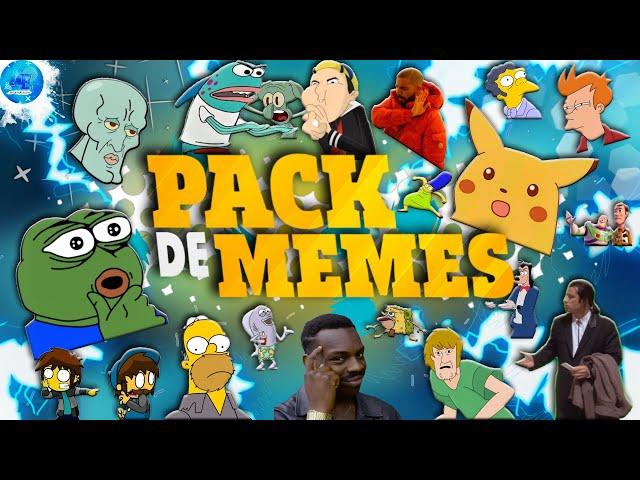 El mejor pack de memes para videos de YouTube 2023 SIN COPYRIGHT // Pack de memes para editar