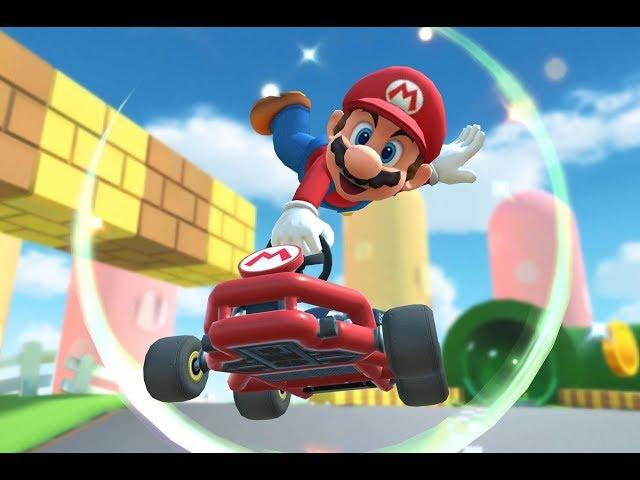 Mario Kart Tour vs Nintendo Switch (galaxy s10 plus)