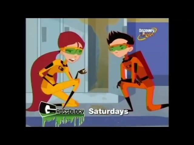 Discovery Kids — Real Toons - "Grossology" promo (2007)