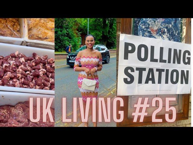 WEEKLY SHOPPING AND COOKING VLOG | GYM + SOCIAL WORK + VOTING IN THE UK 