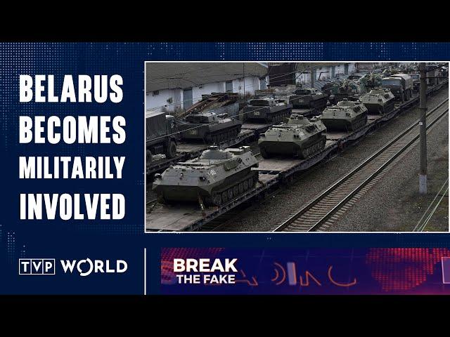 Belarus prepares to transport the Russian army | Break the Fake