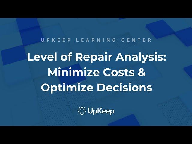 Optimize Repair Decisions with Level of Repair Analysis: A Comprehensive Guide