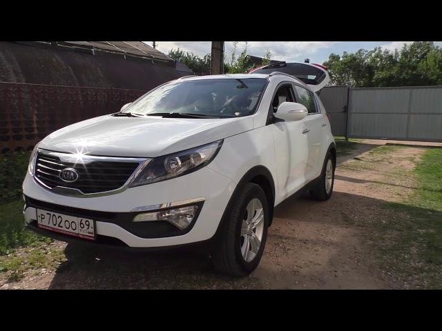 Отзыв владельца Kia Sportage 3 - основные минусы