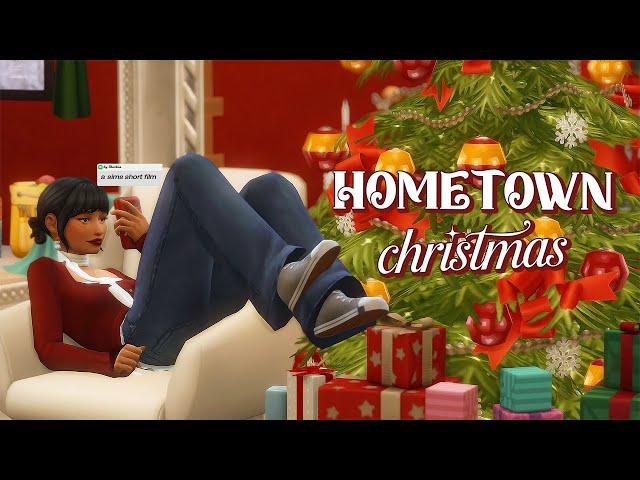 HOMETOWN CHRISTMASA Sims 4 Short Film/Music Video