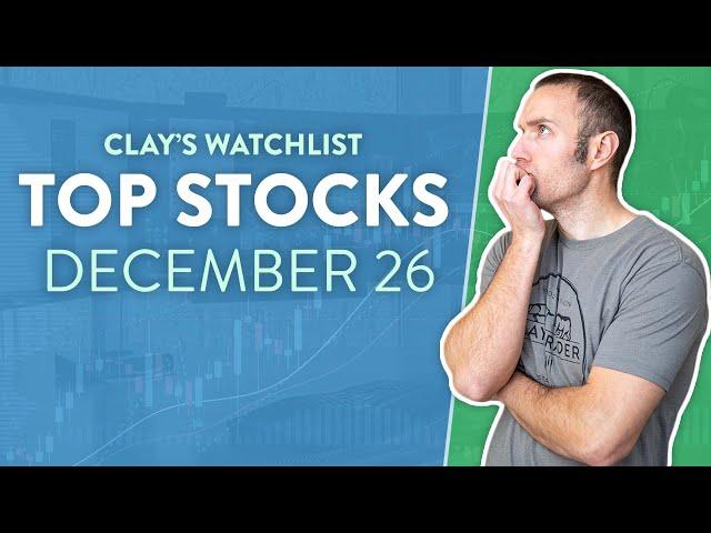 Top 10 Stocks For December 26, 2024 ( $AVGR, $RGTI, $GTI, $HOUR, $LAES, and more! )