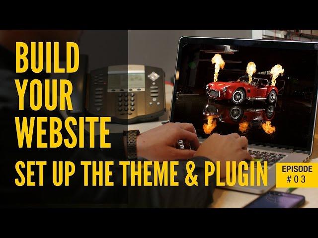 How To Setup The Beaver Builder WordPress Plugin  and theme WordPress Website Tutorial [ BB #03 ]