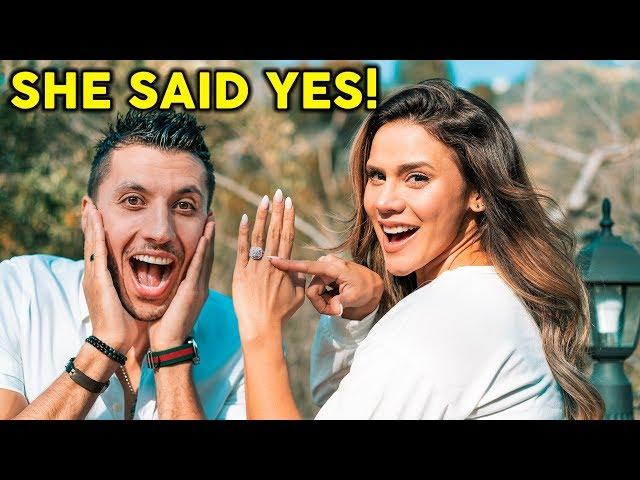 SHE SAID YES! **BEST PROPOSAL EVER** | The Royalty Family