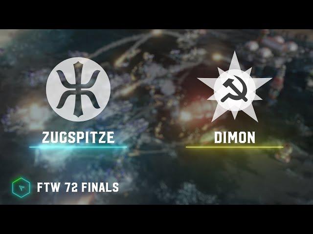 Zugspitze(E) vs Dimon(S) - FTW #72 Finals Bo5 - Red Alert 3