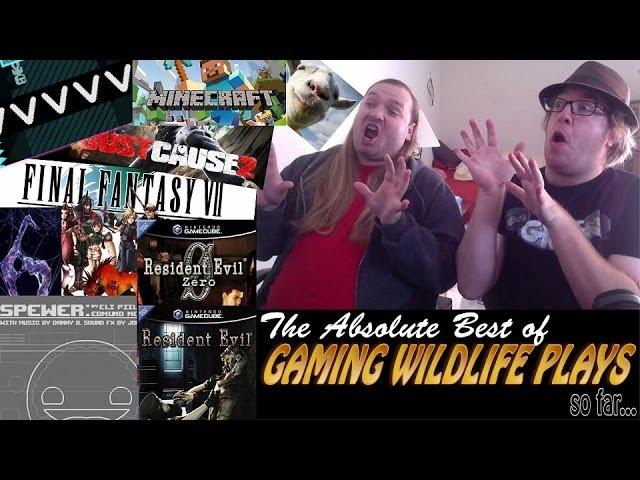 Gaming Wildlife's Let's Plays Montage!