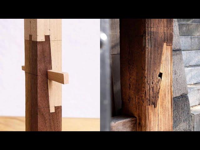 The Art of Traditional Japanese Wood Joinery　日本伝統の技術『仕口・継手』