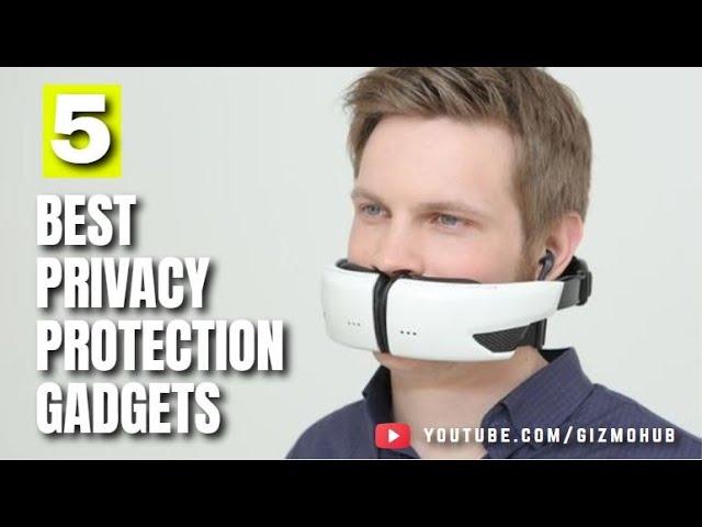 5 BEST PRIVACY PROTECTION GADGETS FOR 2021 | Gizmo Hub