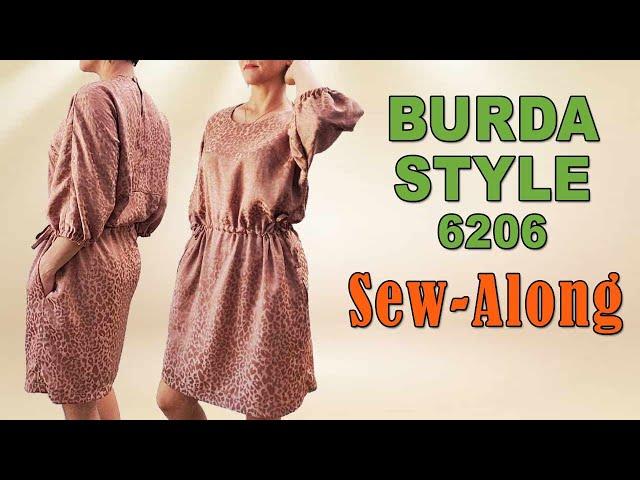 Sew a Beautiful Burda Style Dress -- Sew Along