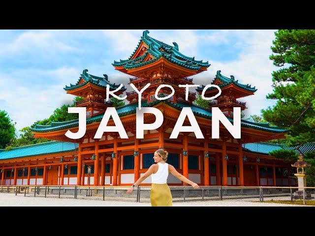 JAPAN REISE so magisch ist KYOTO -  Tipps & Highlights für Deinen Urlaub Backpacking Weltreise DOKU