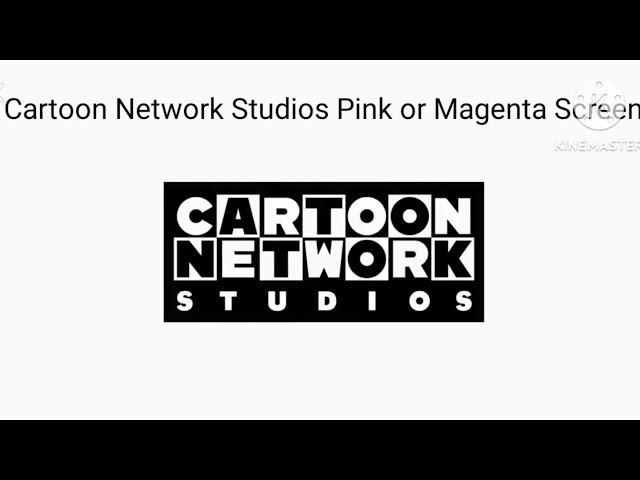 Cartoon Network Studios Pink Screen