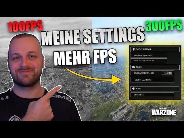 Die BESTEN SETTINGS für WARZONE 3! (Mouse&Key/Graphics/Interface)