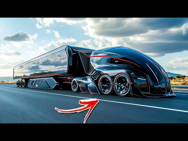 Future Trucks & Buses You Must See  Futuristic Vehicle