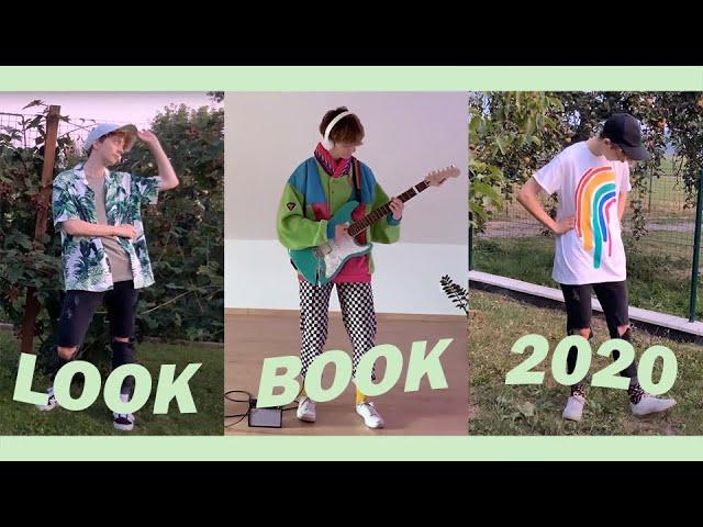 sournoodl's 2020 lookbook  [ casual | gender neutral ]