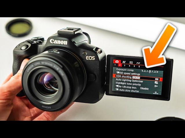 Turn Your Canon R50 Into a Video BEAST!