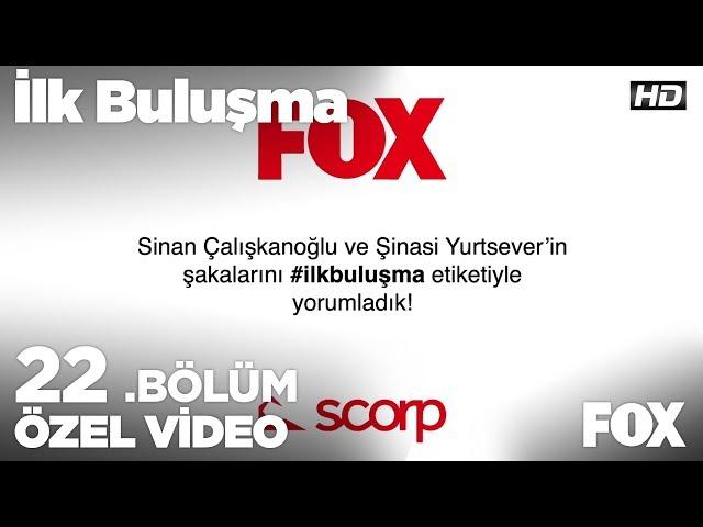 Sinan Çalışkanoğlu ve Şinasi Yurtsever'in şakalarını #ilkbuluşma etiketiyle yorumladık!