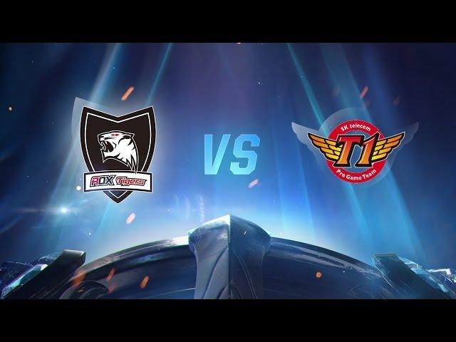 Worlds 2016: SKT vs ROX 4. Maç - Yarı Final