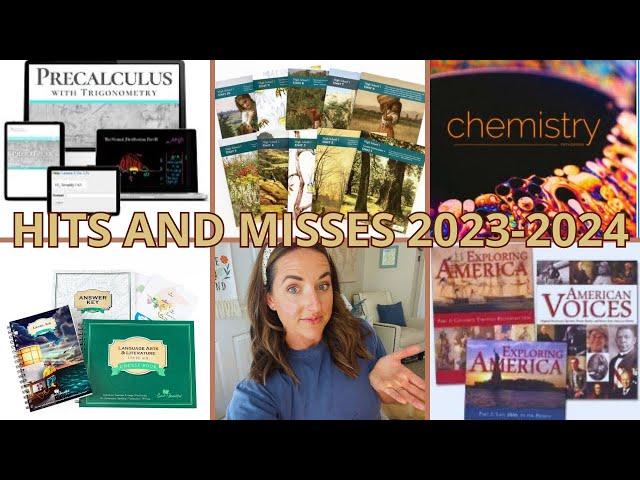 OUR CURRICULUM HITS + MISSES||END OF YEAR REVIEWS||2023-2024