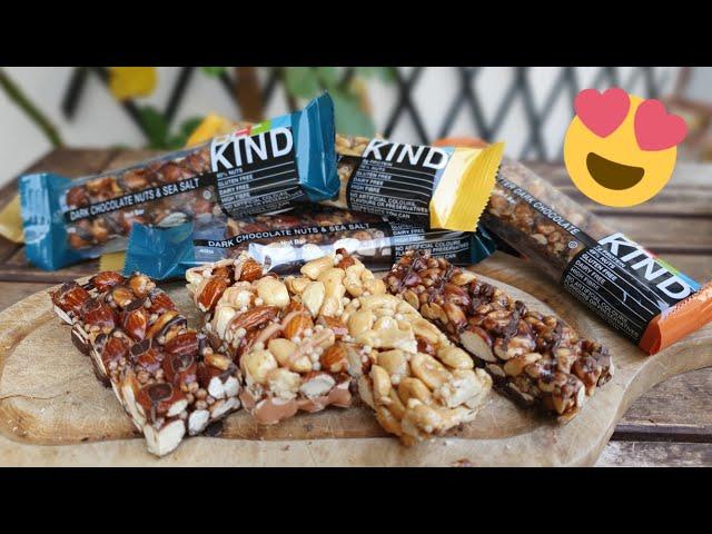 BE-KIND Riegel im Test | DER Nussriegel | FoodLoaf