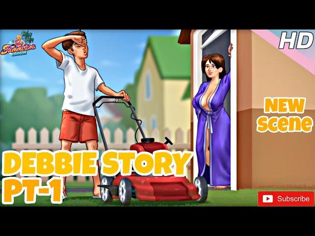 Summertime Saga New Tech Update - Debbie Story Pt-1 Walkthrough Gameplay