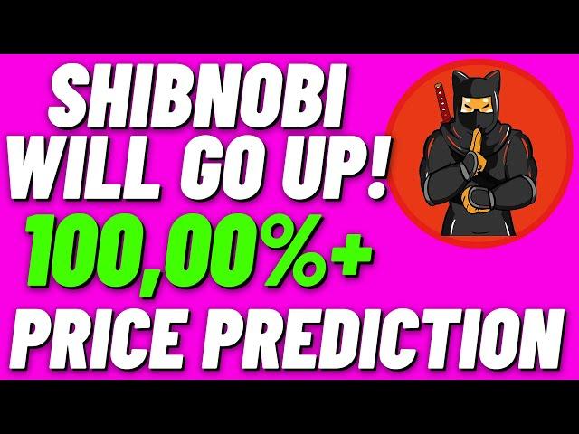 SHIBNOBI HUGE UPDATE: SHINJA PRICE PREDICTION FOR NEXT FEW WEEKS! (SHINJA HOLDERS SHOULD SEE THIS)