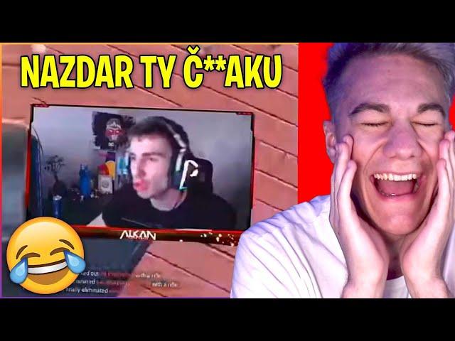 BUBA REAGUJE NA NEJVĚTŠÍ RAGE CZ/SK STREAMERŮ