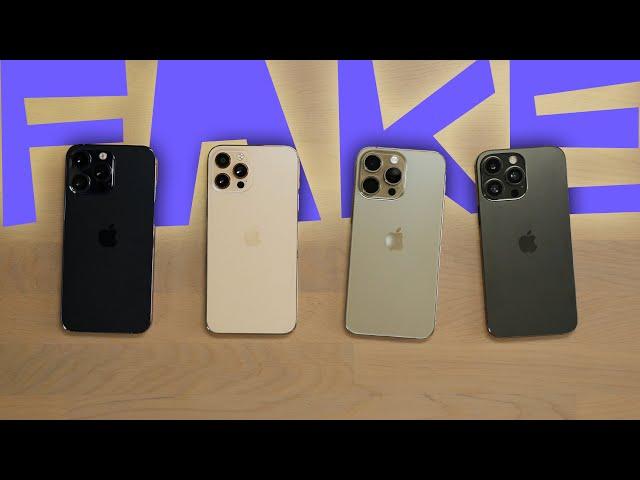 Fake iPhone 16 Pro Max за 12 000 рублей