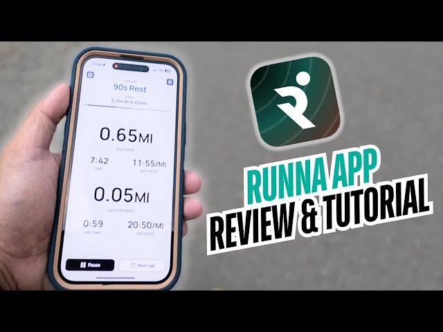 Runna App Review and Tutorial (FULL DEMO!)