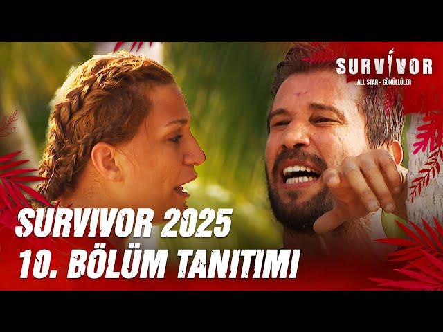 Survivor 2025 10. Bölüm Tanıtımı @SurvivorTurkiye