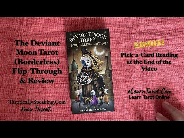 Deviant Moon Tarot Deck Flip-Through & Review