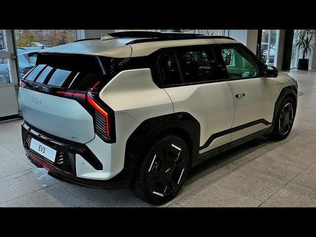 2025 Kia EV3 GT-Line - Spacious and Comfortable Compact SUV