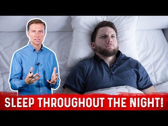 7 Reasons Why You Get Up During the Night – Dr.Berg On Sleep Apnea