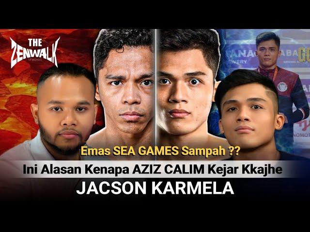 Ketika Harga Diri Juara Sea Games di Rendahkan! Aziz Calim VS Kkajhe Jacson Karmela