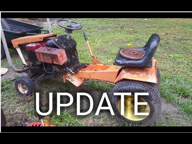 Home Built Tractor- Update... Still Broke.