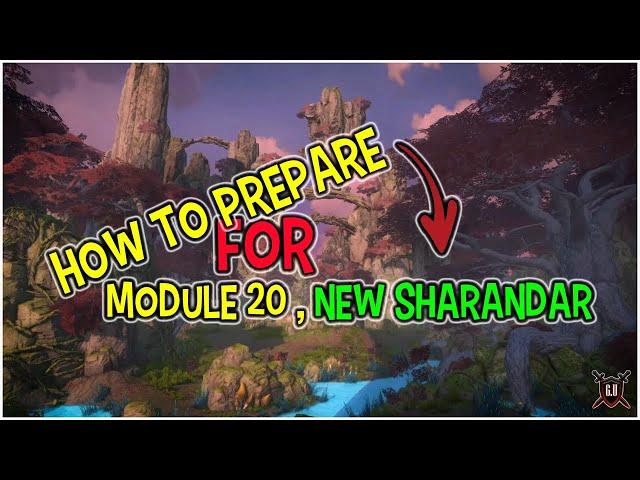 How to Prepare for Module 20 , New sharandar !! 2021.