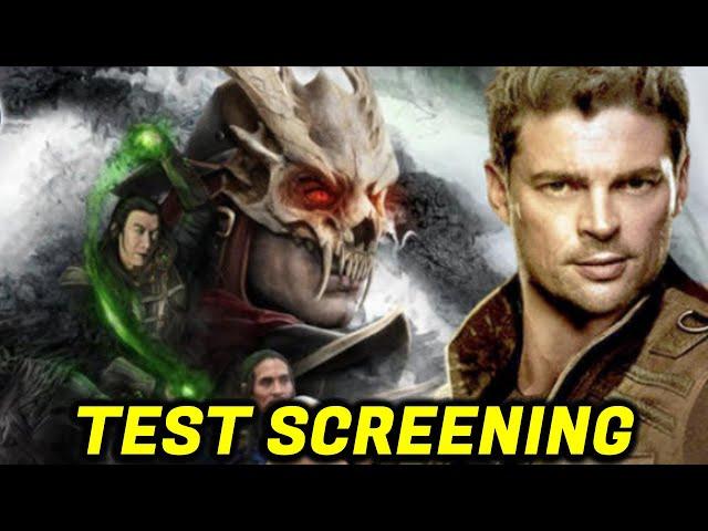 MORTAL KOMBAT 2 Test Screenings - Karl Urban Johnny Cage, Gore, Death & Kitana