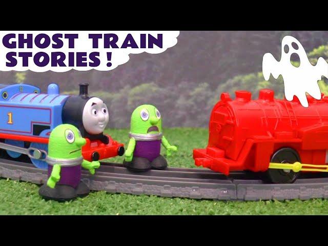 Mystery Ghost Train Stories with Thomas The Train and Funlings