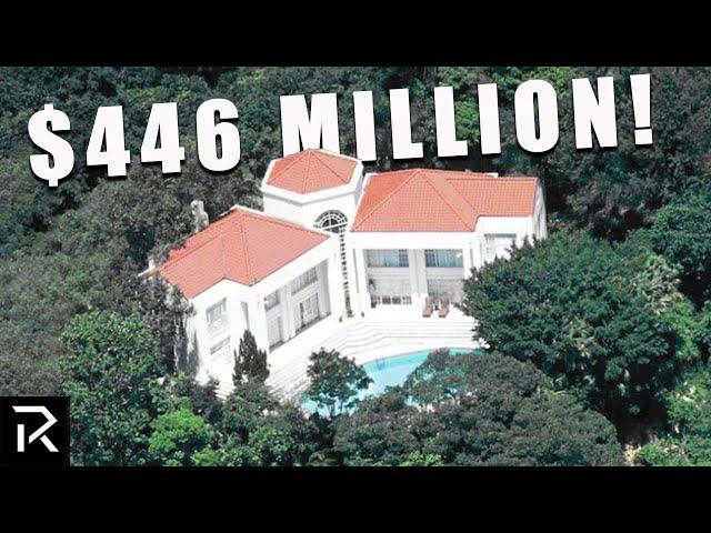 Inside A $446 Million Hong Kong Mansion