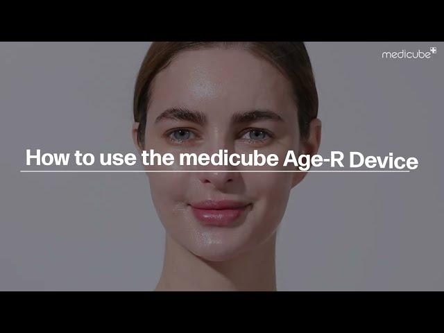 Medicube Age-R Derma EMS Shot Quick Start Guide