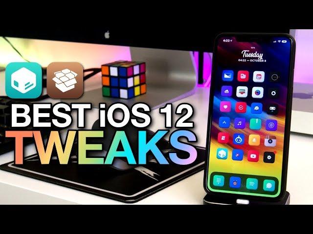 The BEST iOS 12 JAILBREAK TWEAKS - Cydia & Sileo iOS 12 - 12.4 JAILBREAK TWEAKS