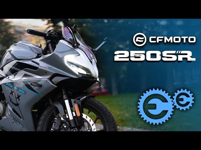 CFMOTO 250 SR İNCELEME (更有趣 ? ) - EMRE ERTÜRK