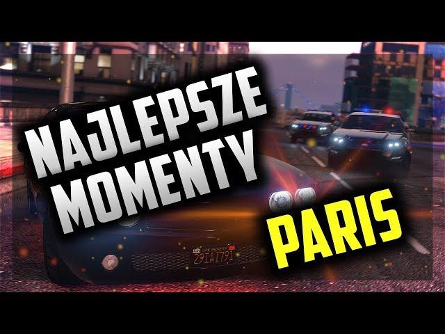 NAJLEPSZE MOMENTY GTA V ROLEPLAY - PARISPLATYNOV